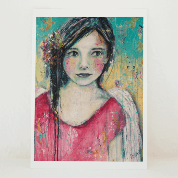 Birds Need to Fly - kunstkaart