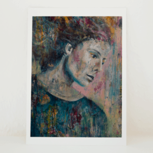 Color Flow - kunstkaart