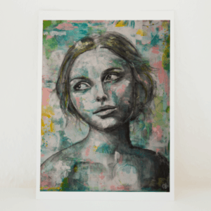 I Am - kunstkaart