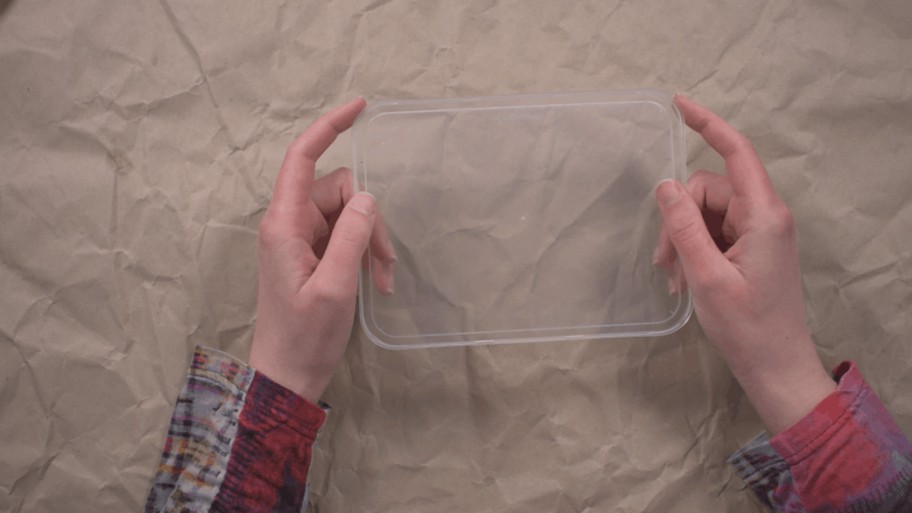 Wegwerp palet deksel