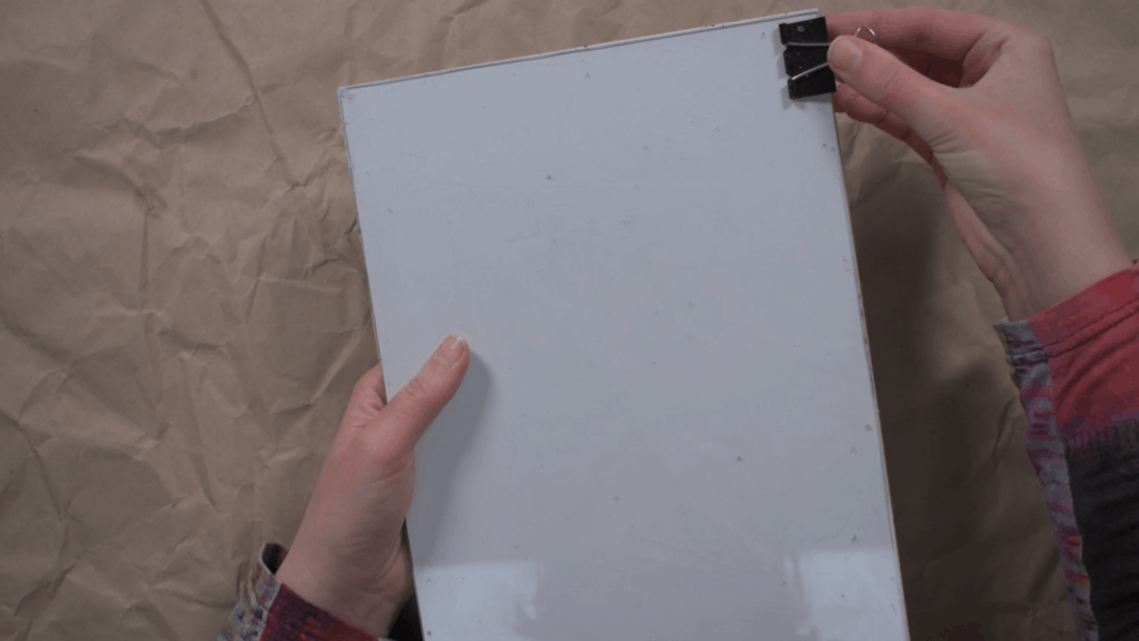 Glazen palet fotolijst