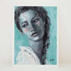 Joanne - kunstkaart