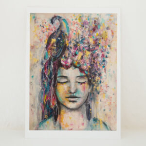 Magical Memories - kunstkaart