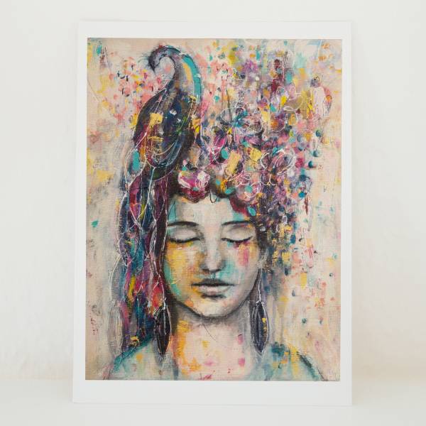 Magical Memories - kunstkaart
