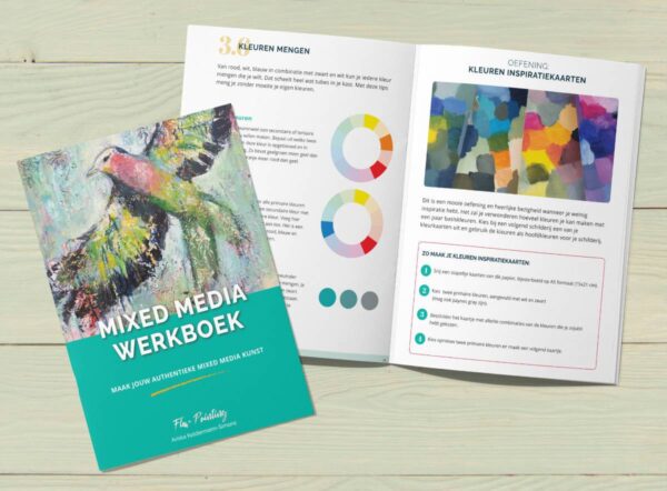 Mixed Media Werkboek