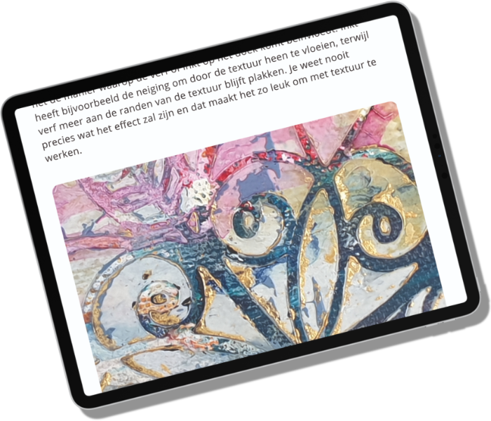 Mixed Media Werkboek digitaal