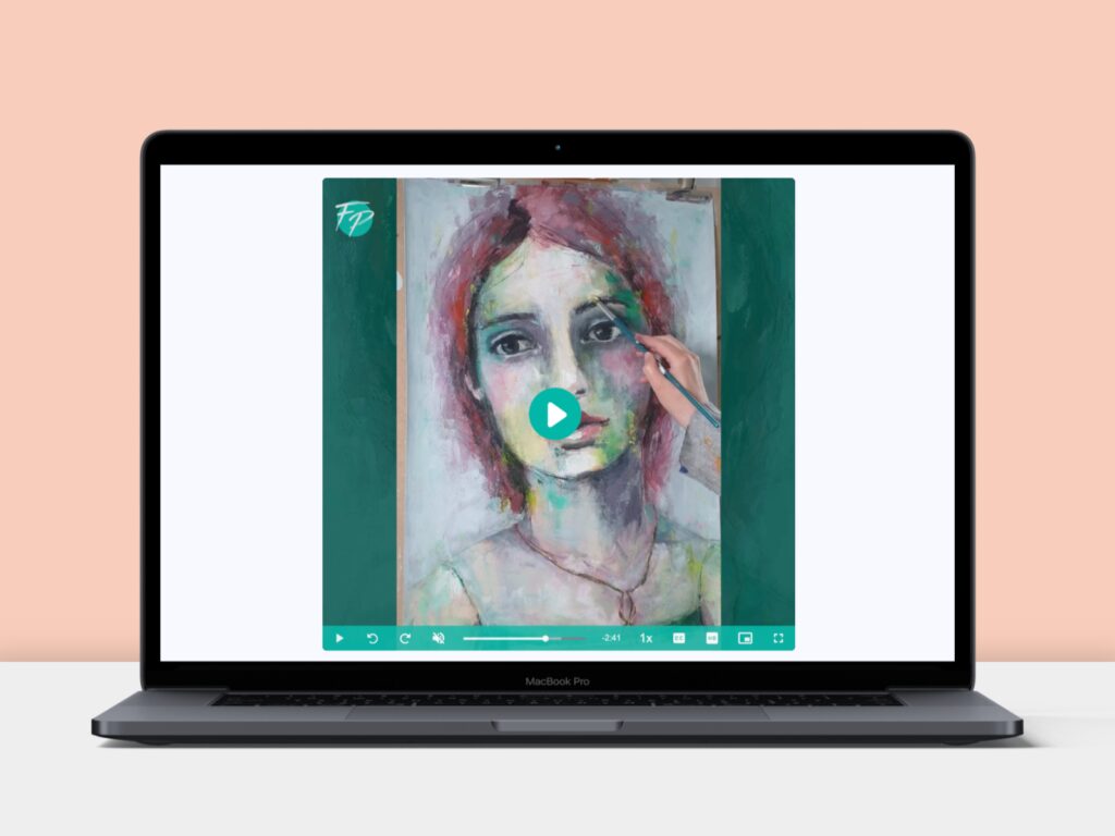 Online Workshop - Intuïtief Portret