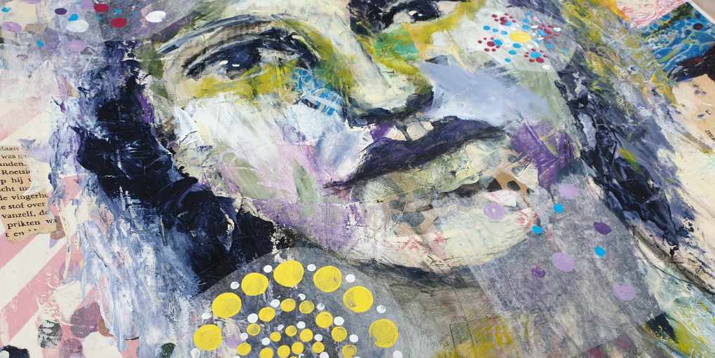 Mixed Media Dotting