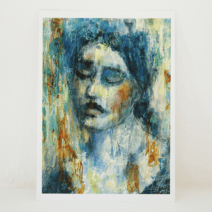 Amelie - kunstkaart