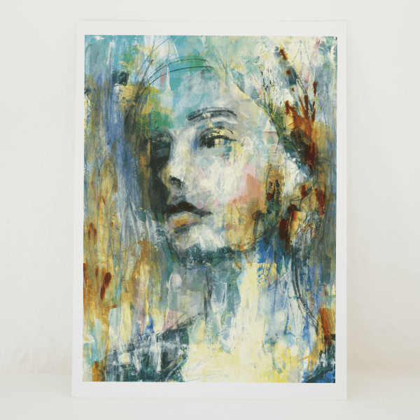Manon - kunstkaart