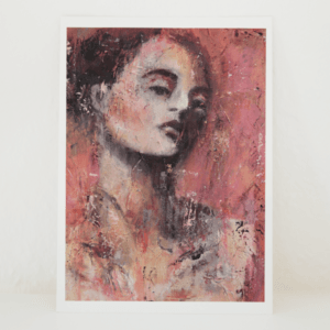Vivienne - kunstkaart